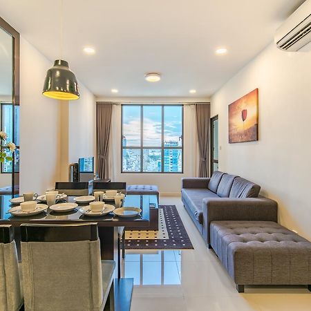 The Manner Apartment Icon 56 Rooftop Pool Ciudad Ho Chi Minh  Exterior foto