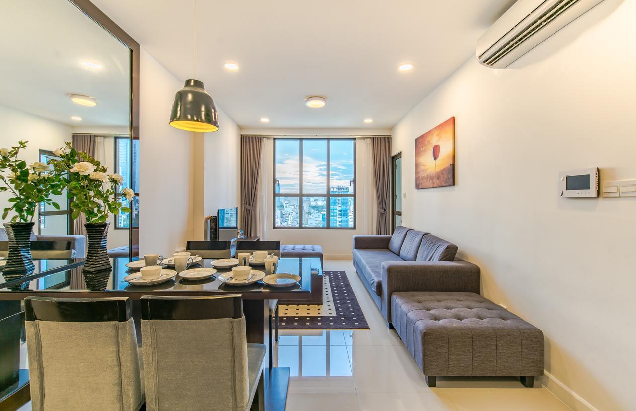 The Manner Apartment Icon 56 Rooftop Pool Ciudad Ho Chi Minh  Exterior foto