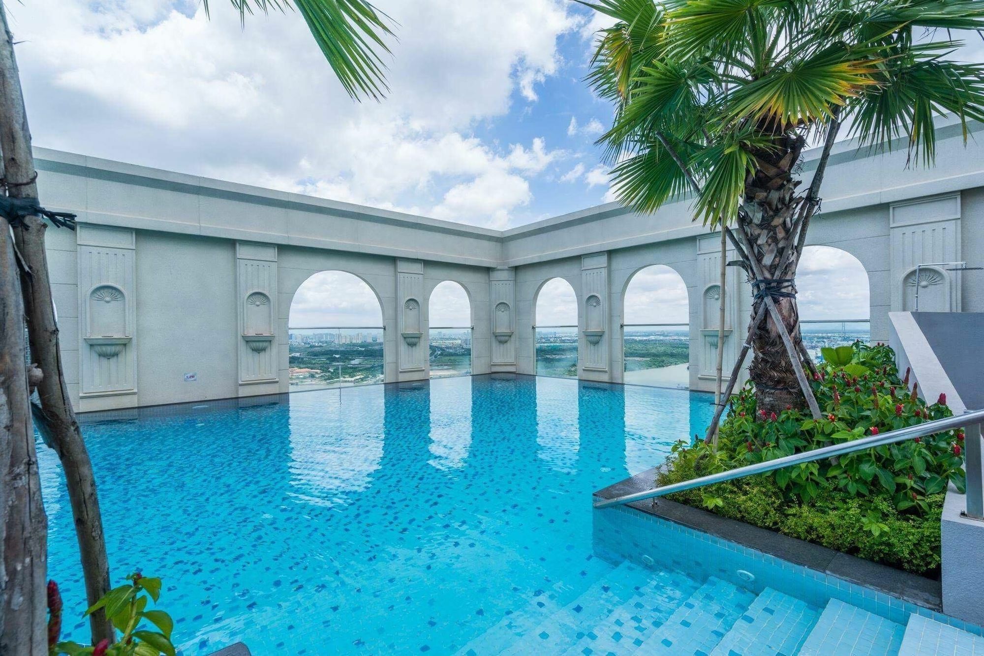 The Manner Apartment Icon 56 Rooftop Pool Ciudad Ho Chi Minh  Exterior foto