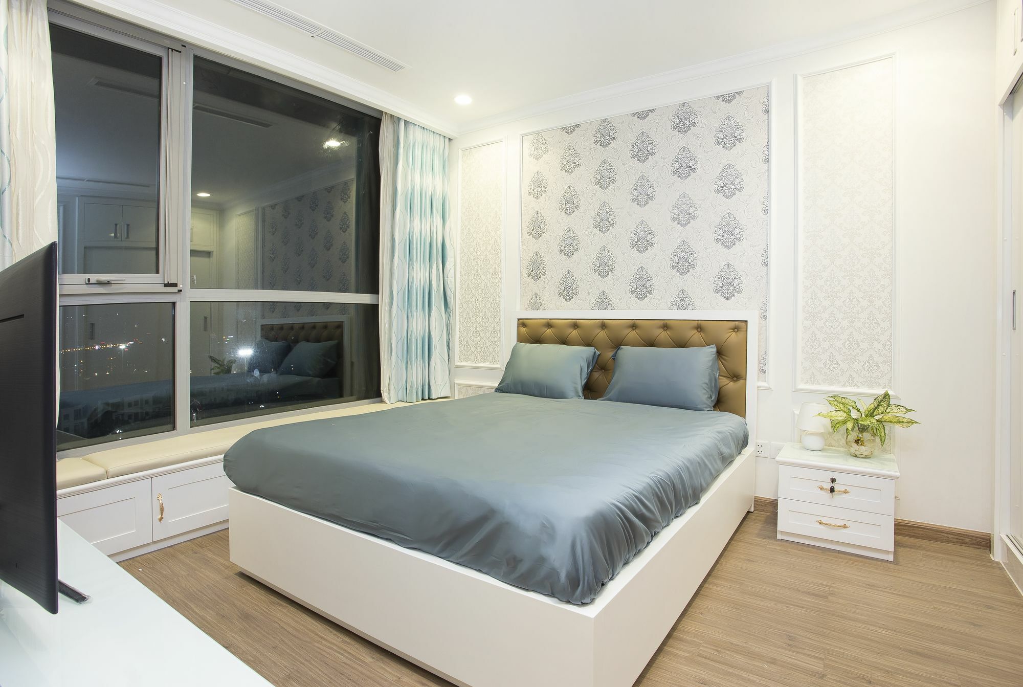 The Manner Apartment Icon 56 Rooftop Pool Ciudad Ho Chi Minh  Exterior foto